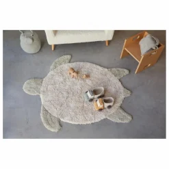 Online Lorena Canals Tapis Sea Turtle | Olive