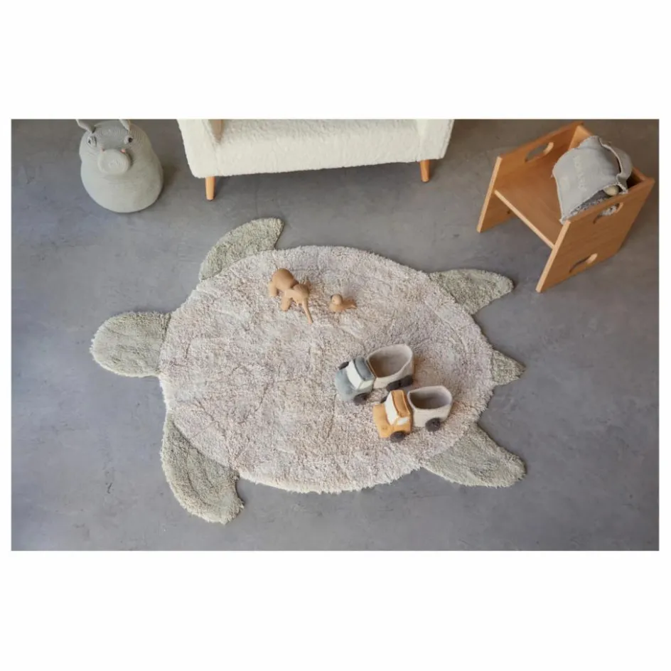 Online Lorena Canals Tapis Sea Turtle | Olive