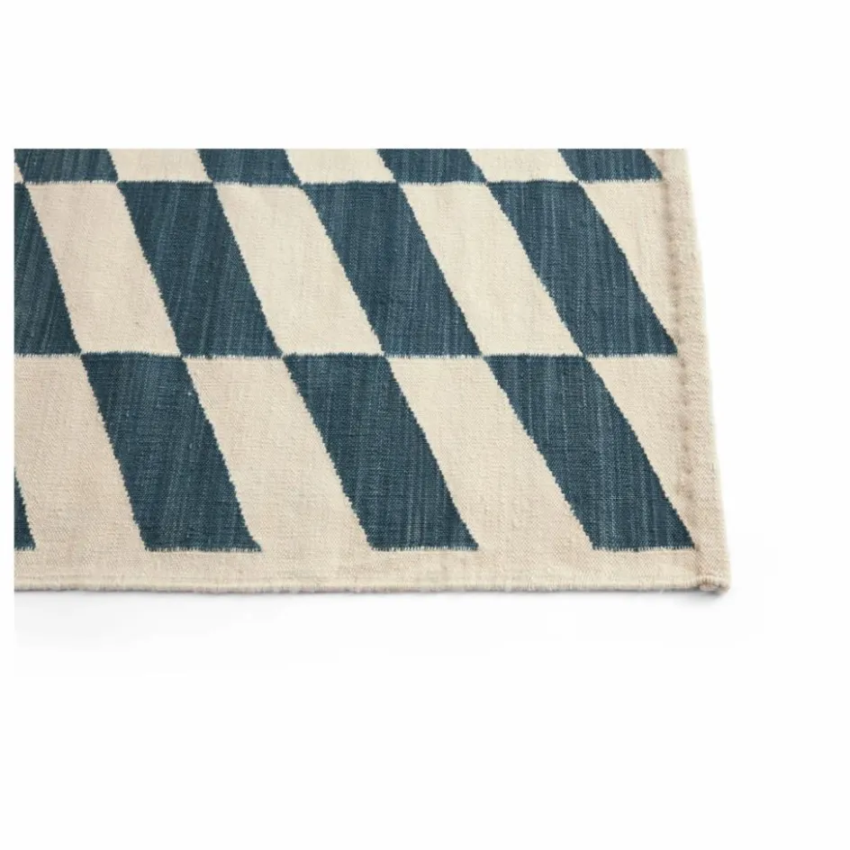 Best Hay Tapis Shift Kelim | Bleu