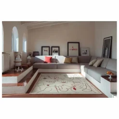 New Nanimarquina Tapis Silhouette, Jaime Hayon Multicolore