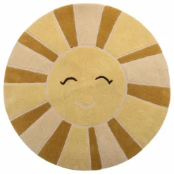 Bloomingville Mini Tapis Soleil ||Enfant Tapis|Tapis Enfant