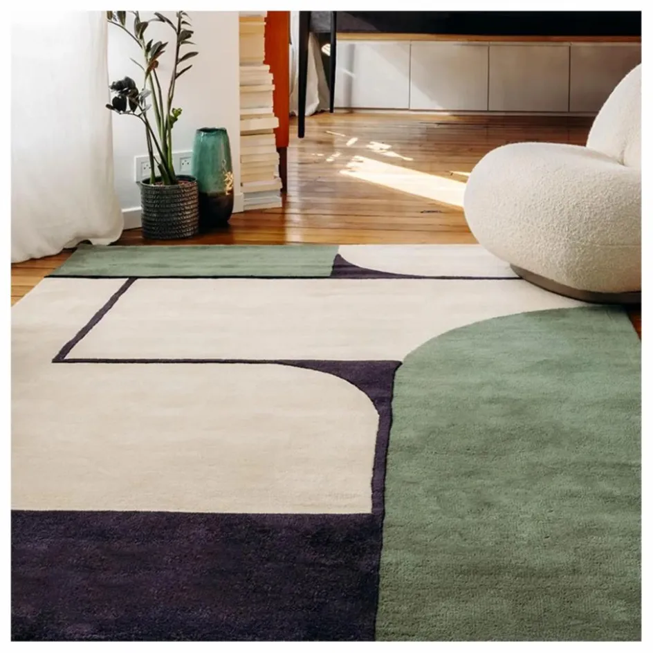 Tapis Strada tufté main | Tapis