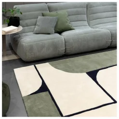 Tapis Strada tufté main | Tapis