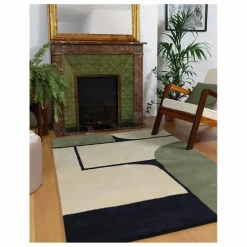 Tapis Strada tufté main | Tapis