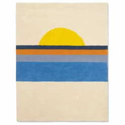 Hot Bleuu-studio Tapis Sunset | Bleu