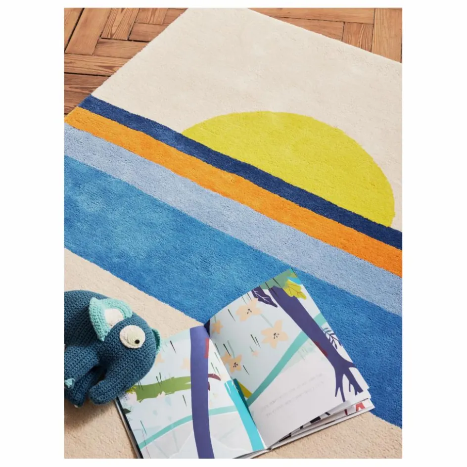 Hot Bleuu-studio Tapis Sunset | Bleu