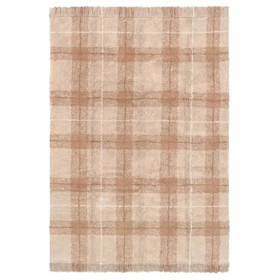 Lorena Canals Tapis Tartan ||Enfant Tapis|Tapis Enfant
