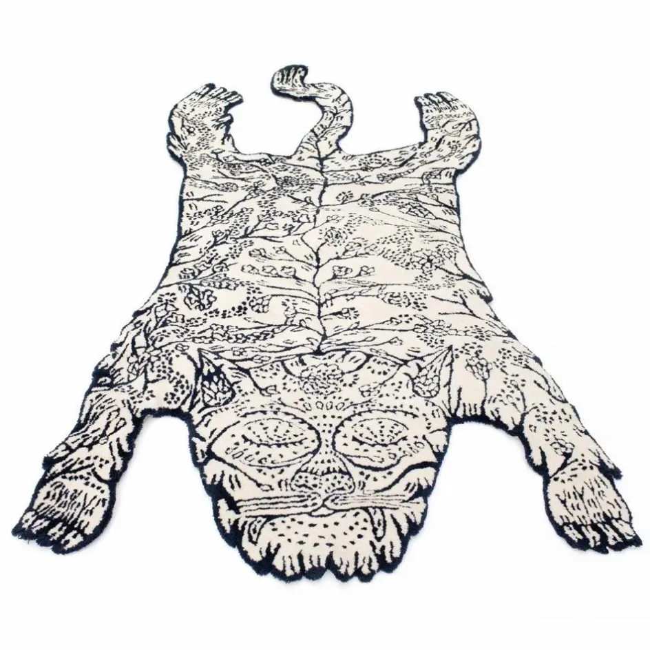 Moustache Tapis tigre || Tapis