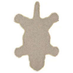 Outlet Doing Goods Tapis tigre à fleurs | Beige