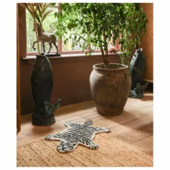 Doing Goods Tapis Tigre des neiges en laine ||Enfant Tapis|Tapis Enfant