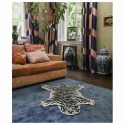 Doing Goods Tapis Tigre des neiges en laine ||Enfant Tapis|Tapis Enfant