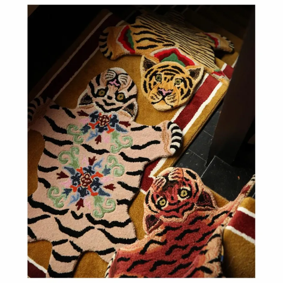 Enfant Doing Goods Tapis|Tapis Enfant*Tapis tigre Mahee Majestic en laine |