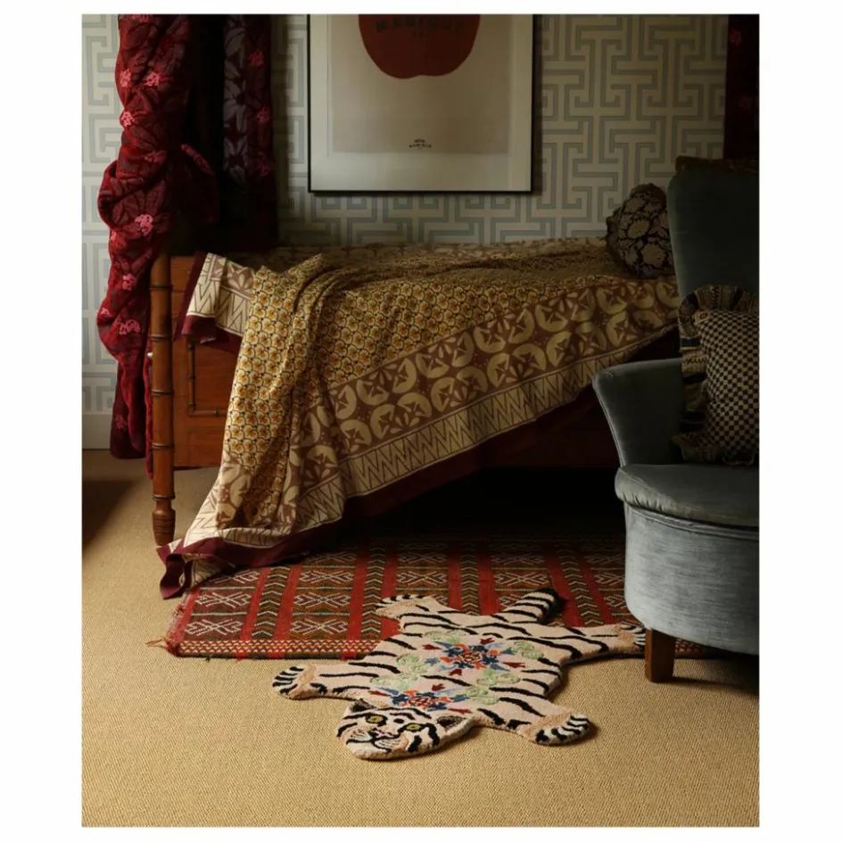 Enfant Doing Goods Tapis|Tapis Enfant*Tapis tigre Mahee Majestic en laine |