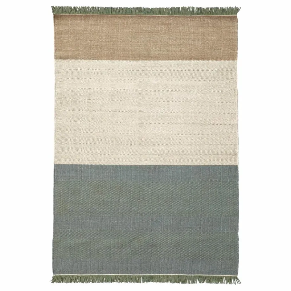 Nanimarquina Tapis Tres Stripes, Elisa Padrón || Tapis