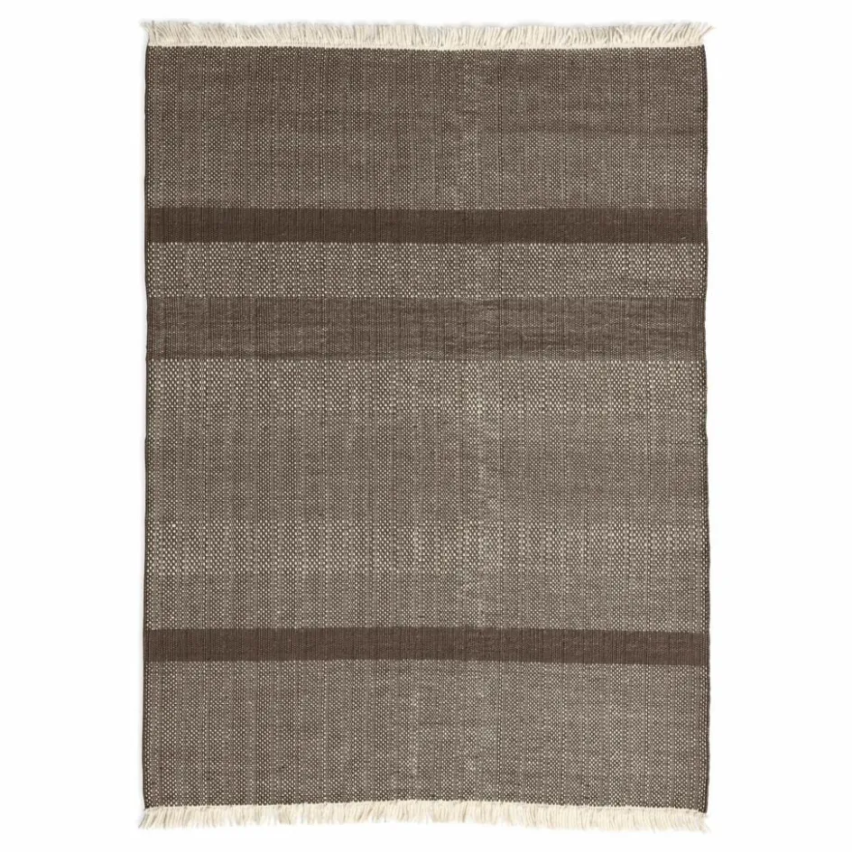 Clearance Nanimarquina Tapis Tres Texture, Elisa Padrón | Chocolat