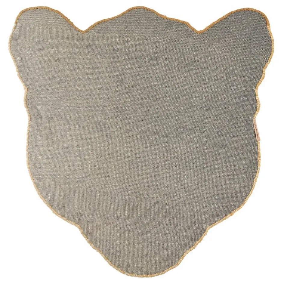Online Tapis tête de léopard en laine Himani | Enfant Tapis|Tapis Enfant