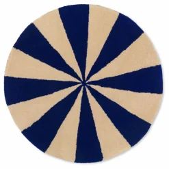 Sale Ferm Living Kids Tapis tufté Arch | Bleu