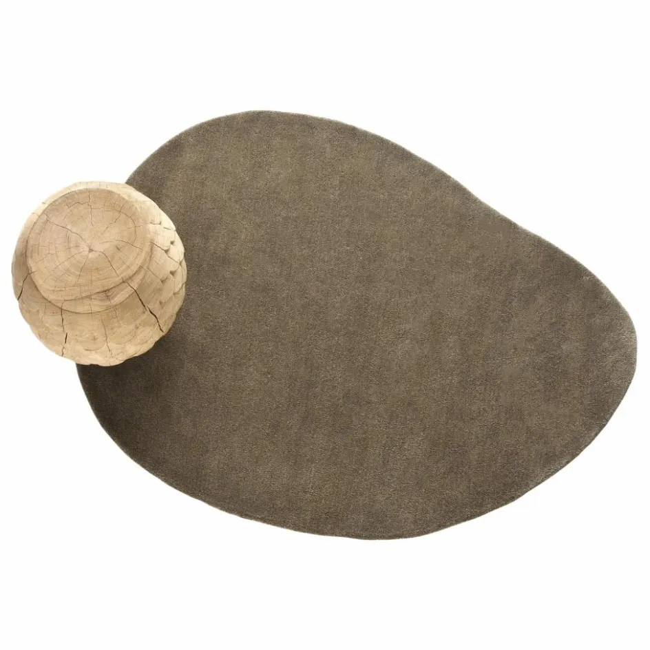 Nanimarquina Tapis tufté Stone, Diego Fortunato || Tapis