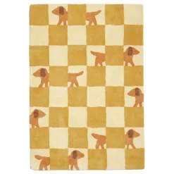 Enfant Bleuu-studio Tapis|Tapis Enfant*Tapis Walter Damier |