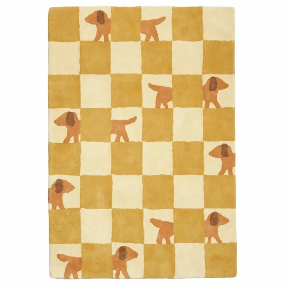 Enfant Bleuu-studio Tapis|Tapis Enfant*Tapis Walter Damier |