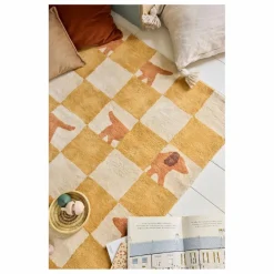 Enfant Bleuu-studio Tapis|Tapis Enfant*Tapis Walter Damier |