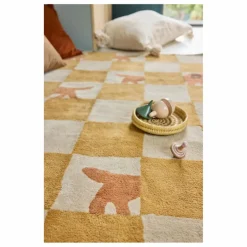 Enfant Bleuu-studio Tapis|Tapis Enfant*Tapis Walter Damier |