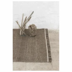 Nanimarquina Tapis Wellbeing en jute et ortie, Ilse Crawford || Tapis