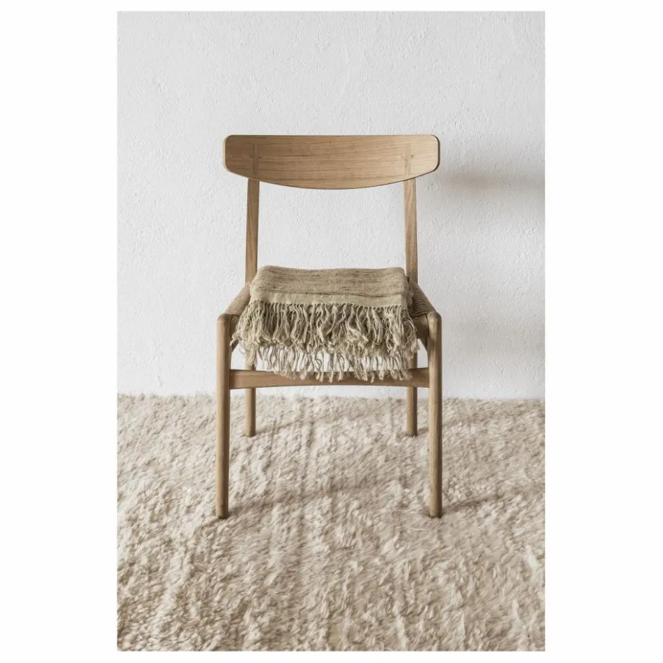 Sale Nanimarquina Tapis Wellbeing en laine afghane, Ilse Crawford | Ecru