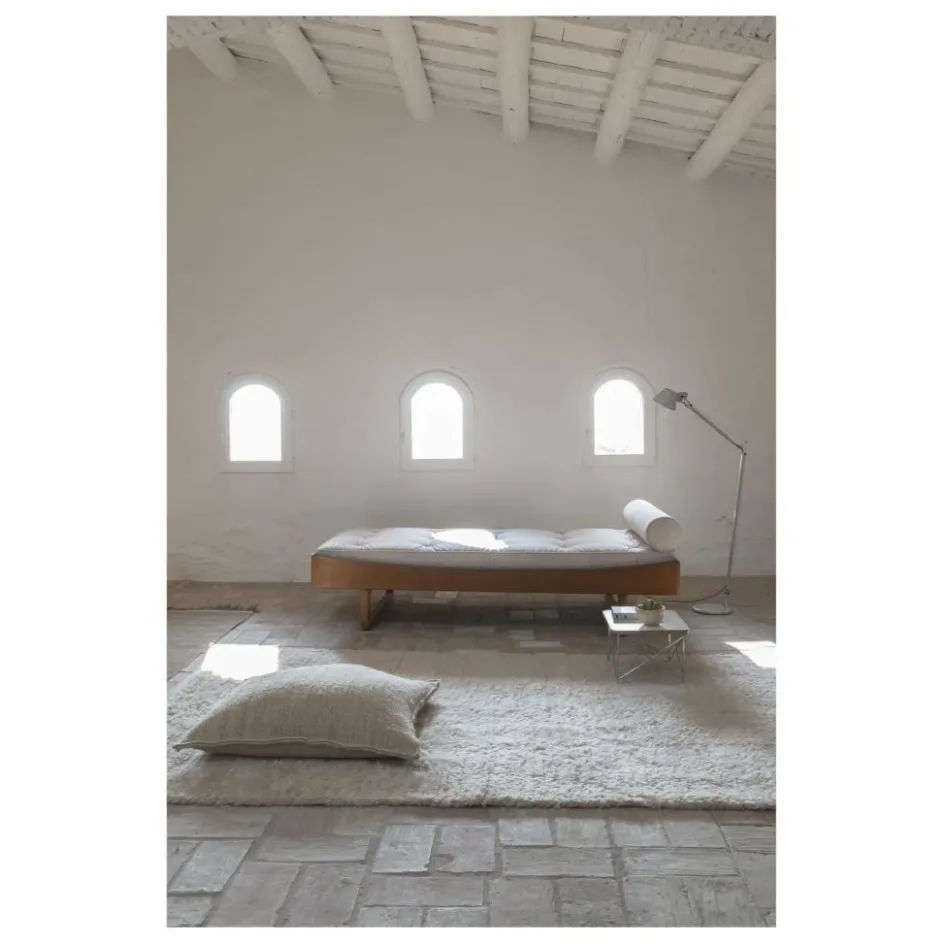 Sale Nanimarquina Tapis Wellbeing en laine afghane, Ilse Crawford | Ecru