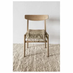 Sale Nanimarquina Tapis Wellbeing en laine afghane, Ilse Crawford | Ecru