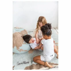 Lorena Canals Tapis World map|Enfant Tapis|Tapis Enfant