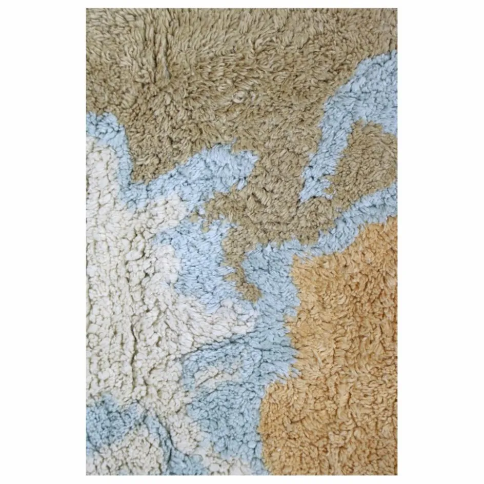Lorena Canals Tapis World map|Enfant Tapis|Tapis Enfant