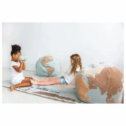 Lorena Canals Tapis World map|Enfant Tapis|Tapis Enfant