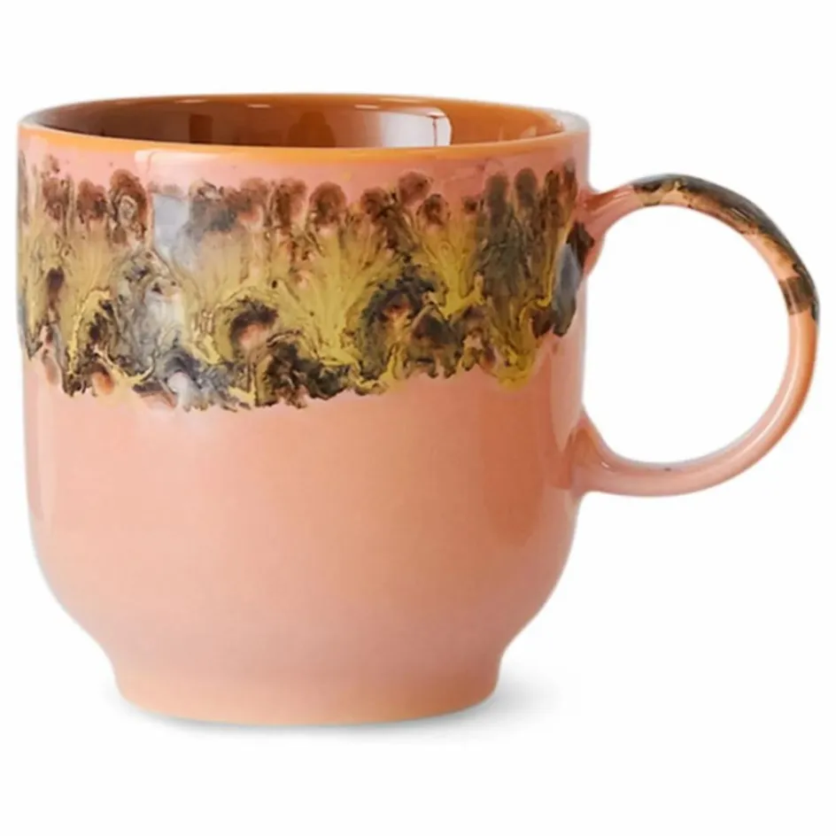 HKliving Tasse à café en grès || Art De La Table