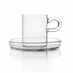 Ichendorf Milano Tasse à café Piuma en borosilicate| Art De La Table