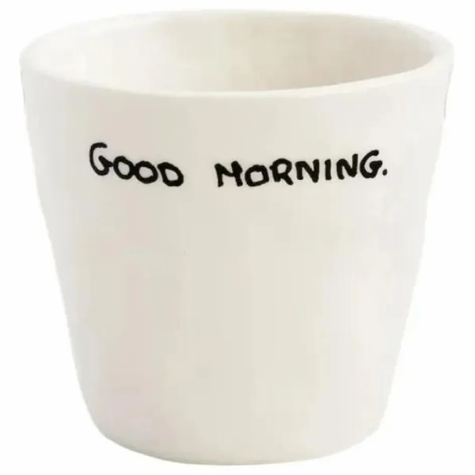 Anna + Nina Art De La Table*Tasse à espresso Good Morning |