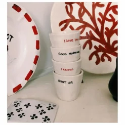Anna + Nina Art De La Table*Tasse à espresso Good Morning |