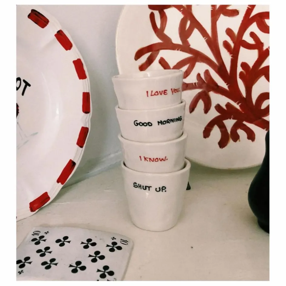 Anna + Nina Art De La Table*Tasse à espresso Good Morning |