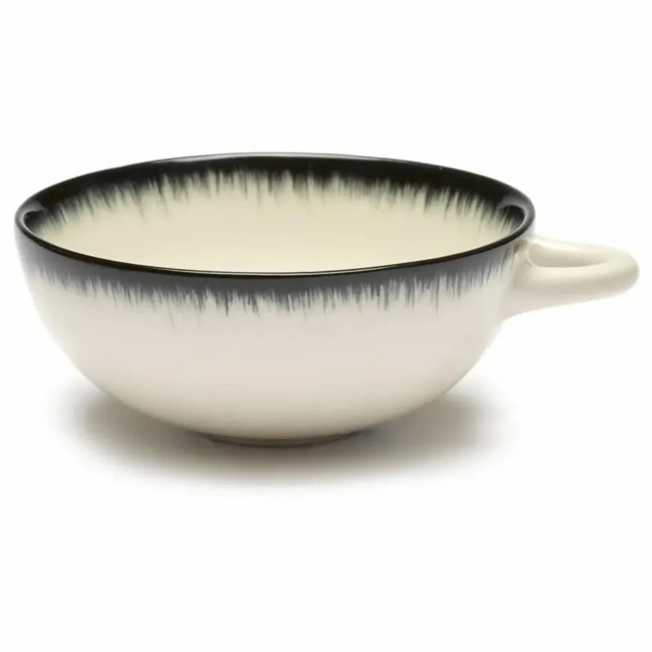 Hot Serax Tasse à expresso en céramique, Ann Demeulemeester Multicolore
