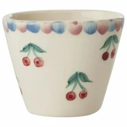 Tasse à expresso en céramique Cerises | Art De La Table
