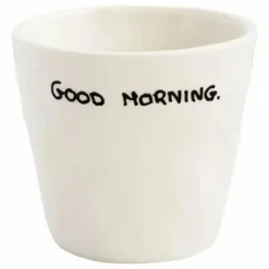Clearance Anna + Nina Tasse à expresso Good Morning | Crème