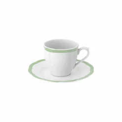 Hot Bitossi Tasse à expresso Petalo | Vert d'eau