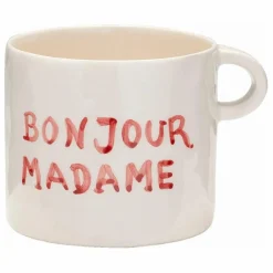 Anna + Nina Art De La Table*Tasse Bonjour Madame |