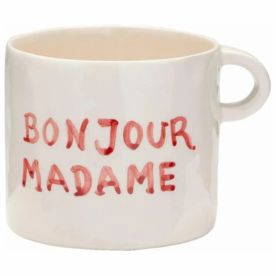 Anna + Nina Art De La Table*Tasse Bonjour Madame |