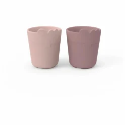 Done by deer Tasse Croco Kiddish - Set de 2 ||Enfant Vaisselle Enfant