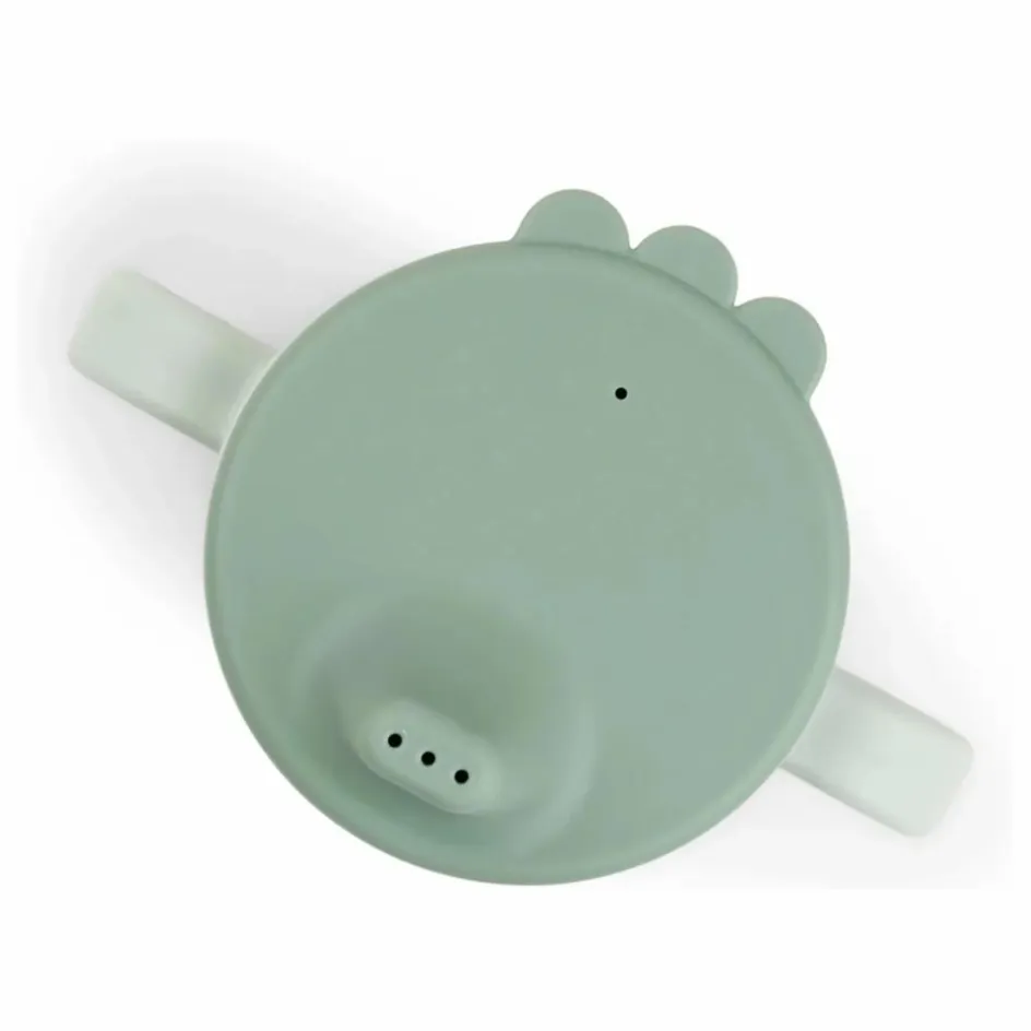 Done by deer Tasse d'apprentissage Happy Dots | Vert