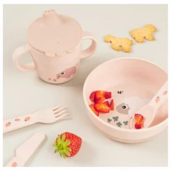 Clearance Tasse d'apprentissage Tiny Farm | Tasses Et Gobelets D'Apprentissage|Premiers Repas