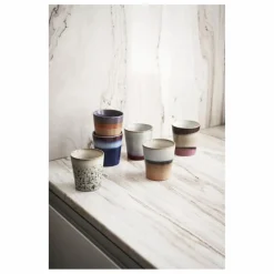 Sale HKliving Tasse en céramique Multicolore