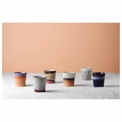 Sale HKliving Tasse en céramique Multicolore