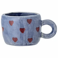 Discount Bloomingville Mini Tasse en céramique Nini | Bleu